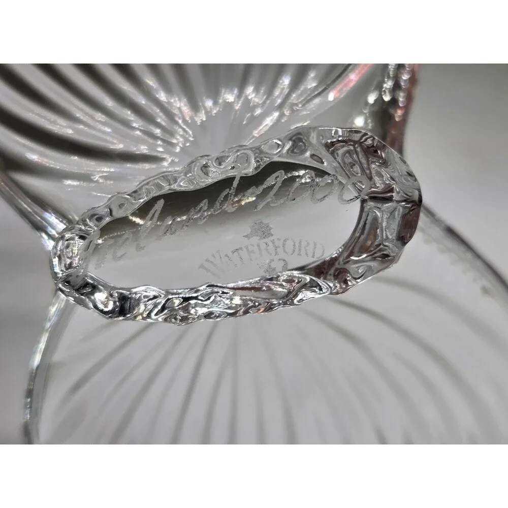 Waterford vintage crystal